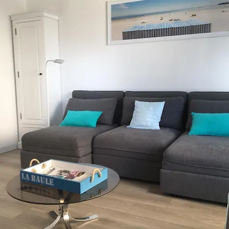 Benoit 4 Pers Casino Apartman *