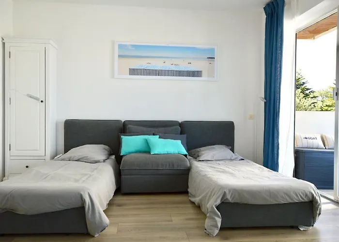 Apartment Benoit 4 Pers Casino *