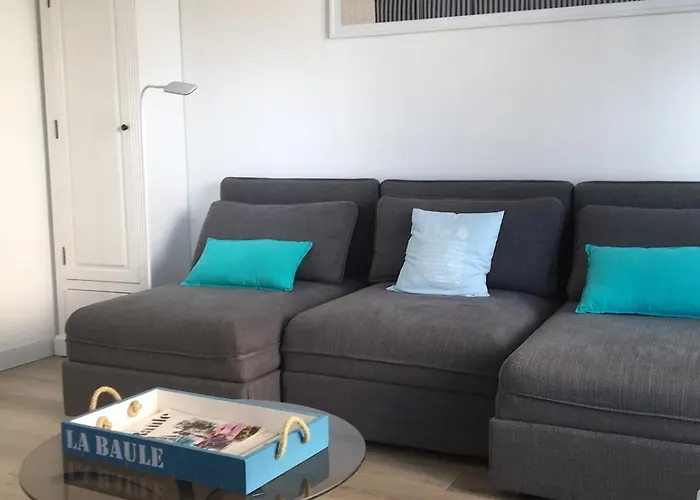 Benoit 4 Pers Casino Apartment *