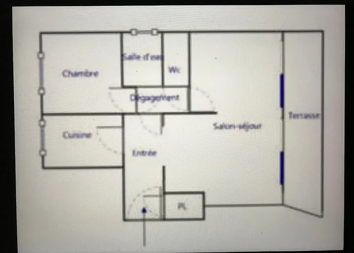 Apartment Benoit 4 Pers Casino *