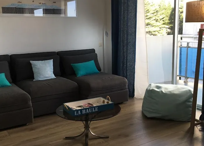 Benoit 4 Pers Casino La Baule-Escoublac